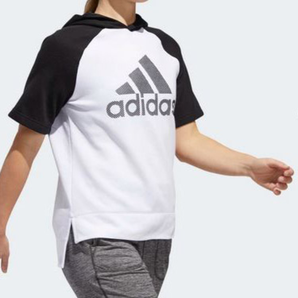 Adidas Fashion Hoody Hoodie Women XS New Casual Athleisure Sporty Comfy Travel - Picture 2 of 8